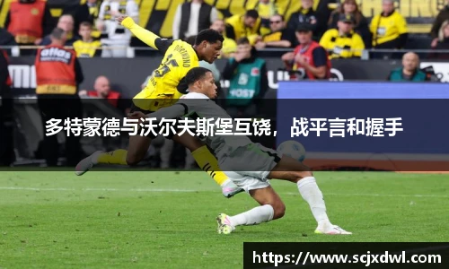 多特蒙德与沃尔夫斯堡互饶，战平言和握手